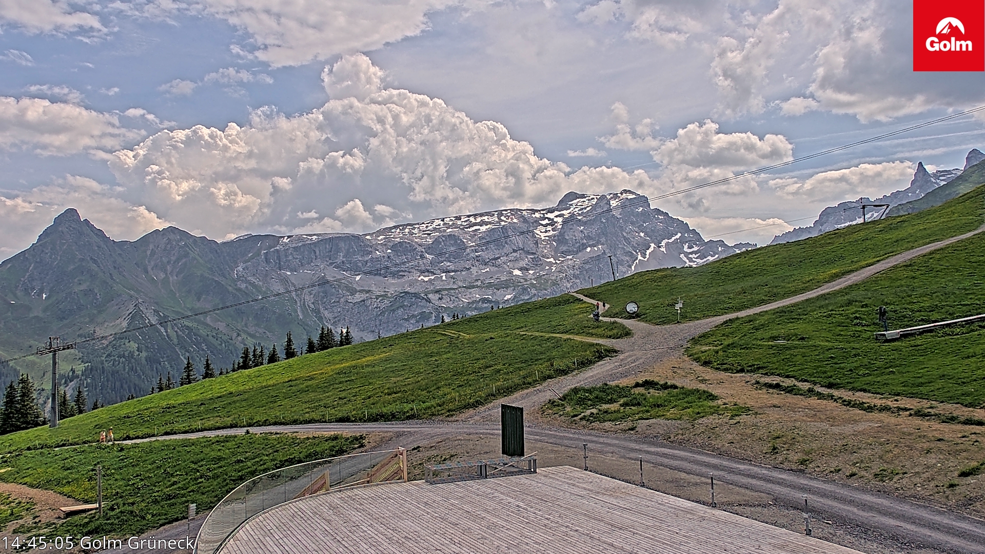 Golm | Bergstation Grüneck