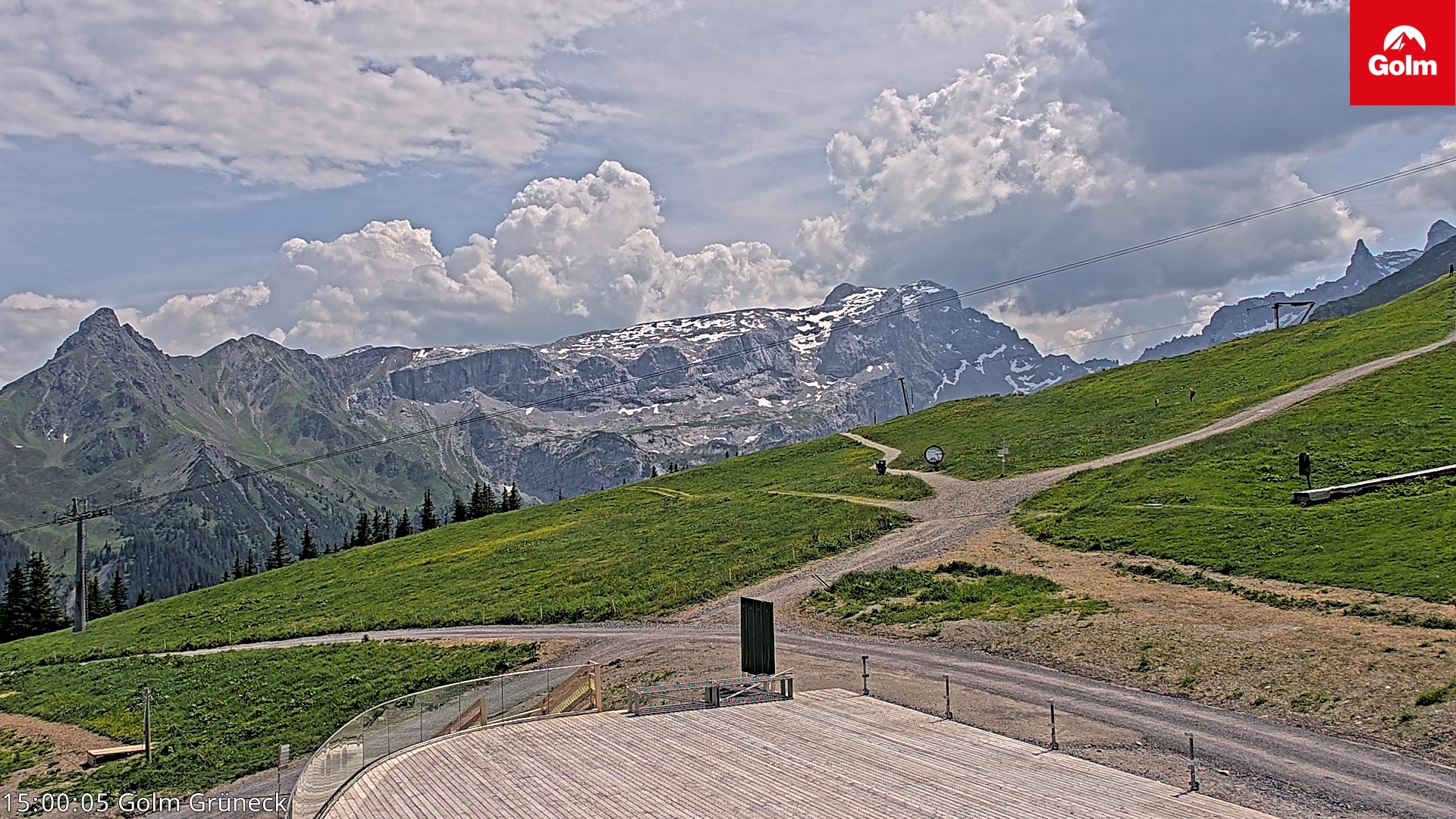 Golm | Bergstation Grüneck