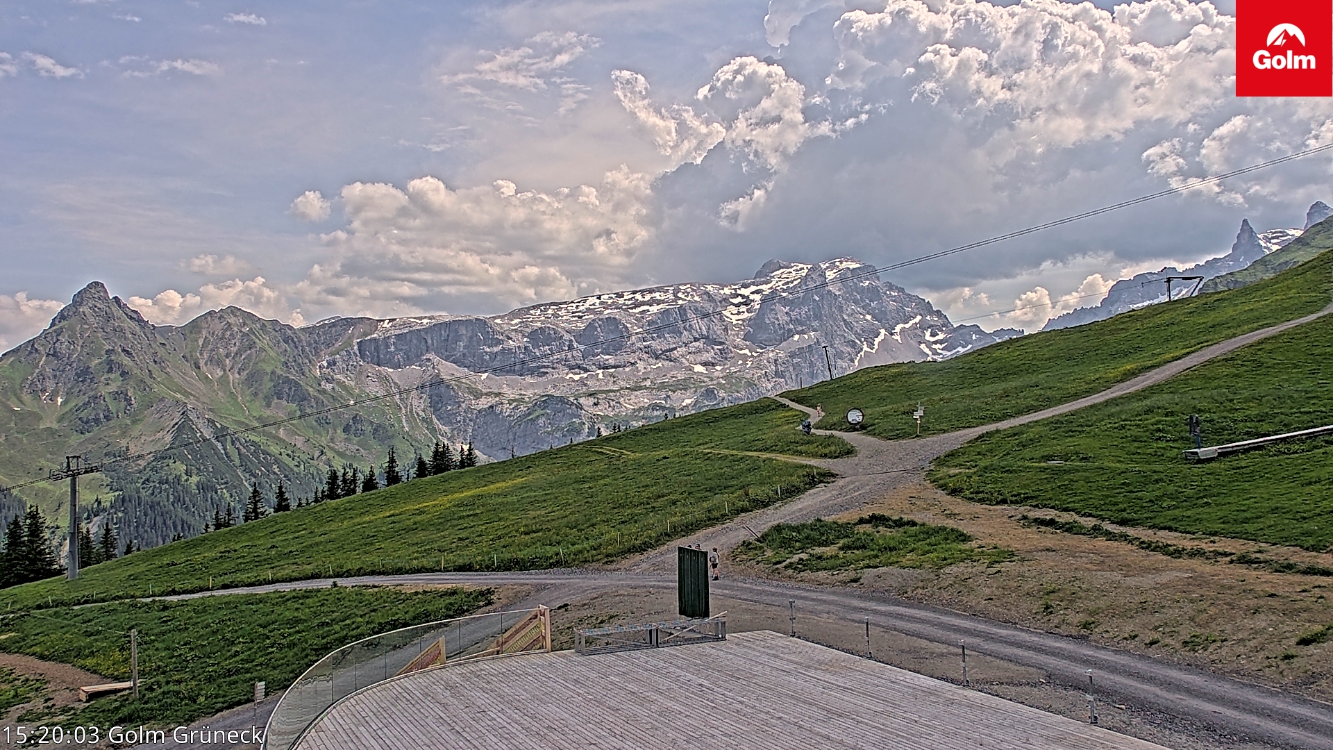 Golm | Bergstation Grüneck