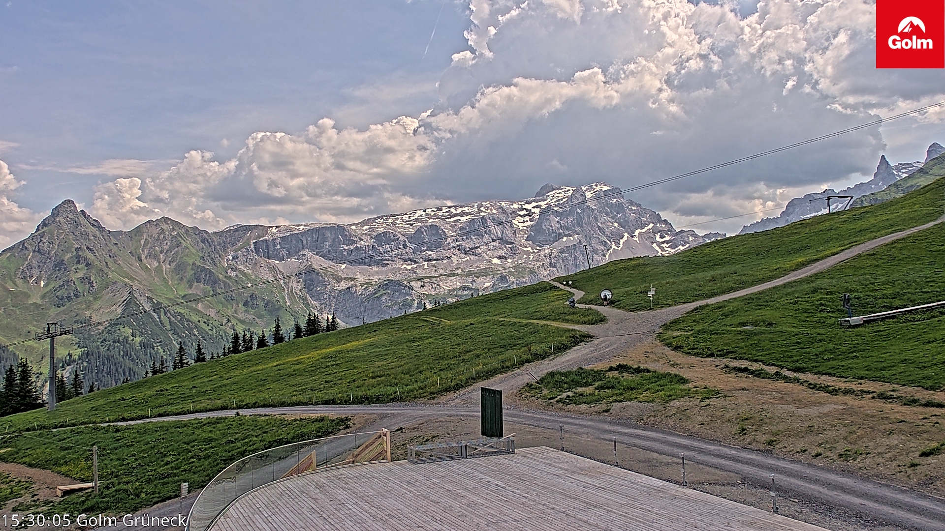 Golm | Bergstation Grüneck