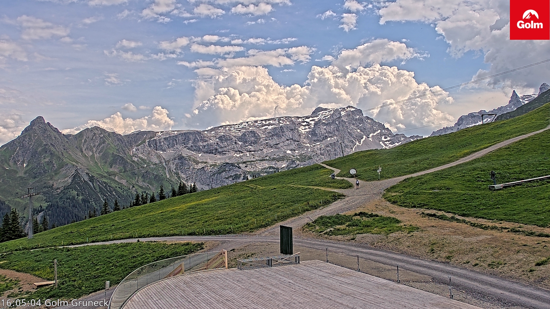 Golm | Bergstation Grüneck