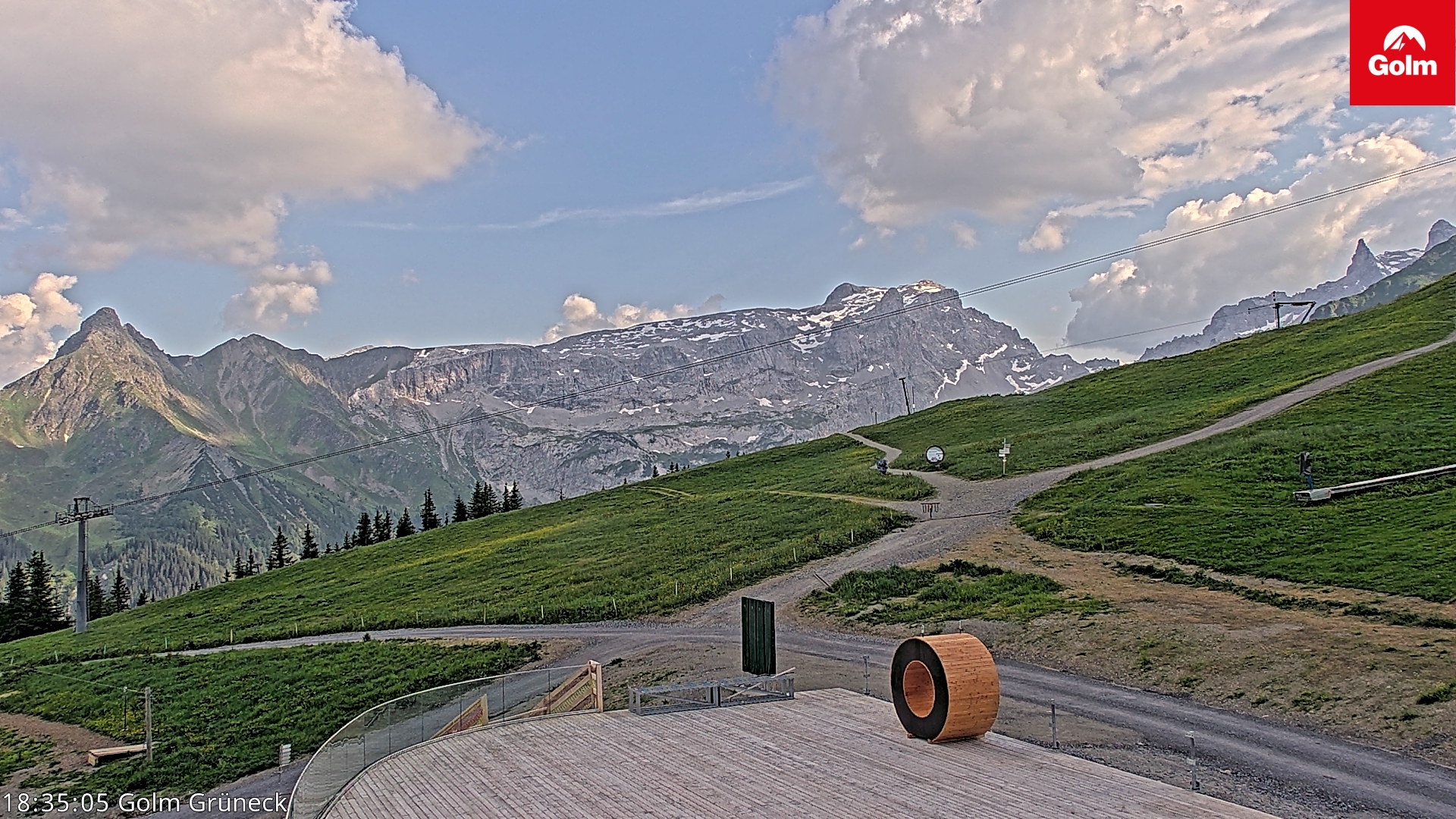 Golm | Bergstation Grüneck