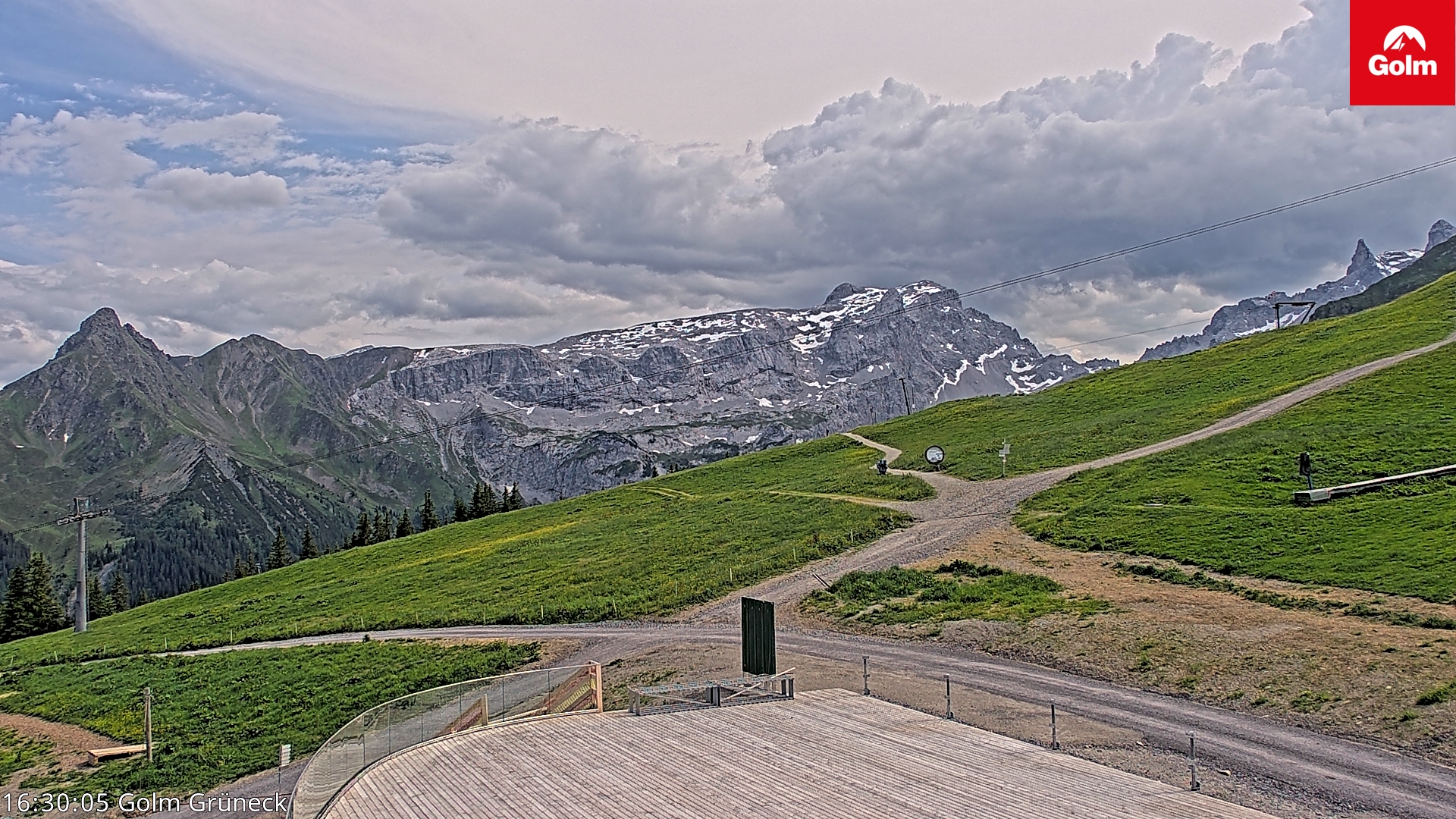 Golm | Bergstation Grüneck