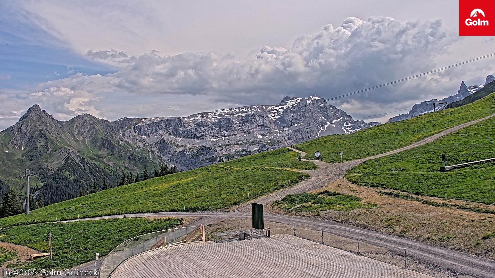 Golm | Bergstation Grüneck