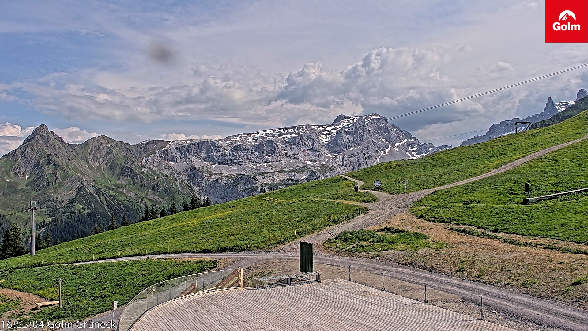 Golm | Bergstation Grüneck