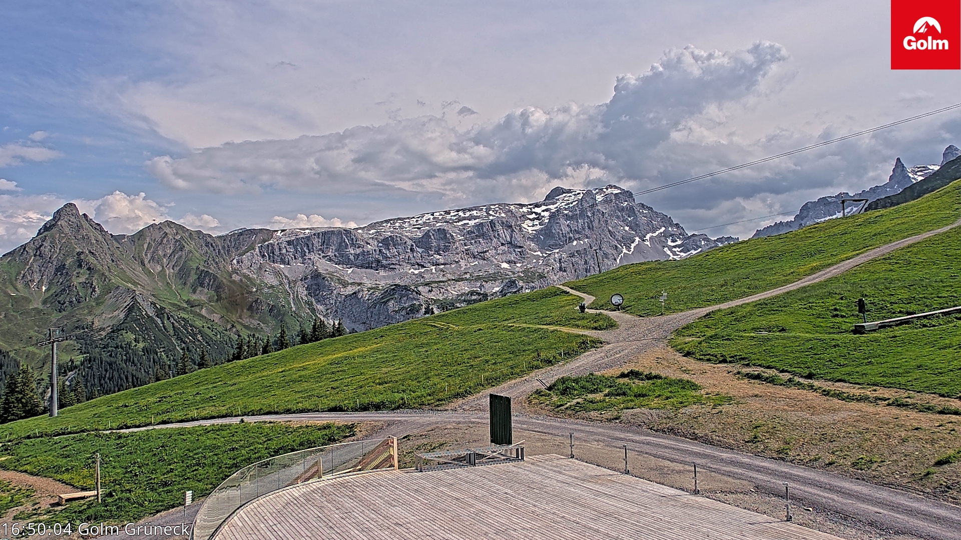 Golm | Bergstation Grüneck