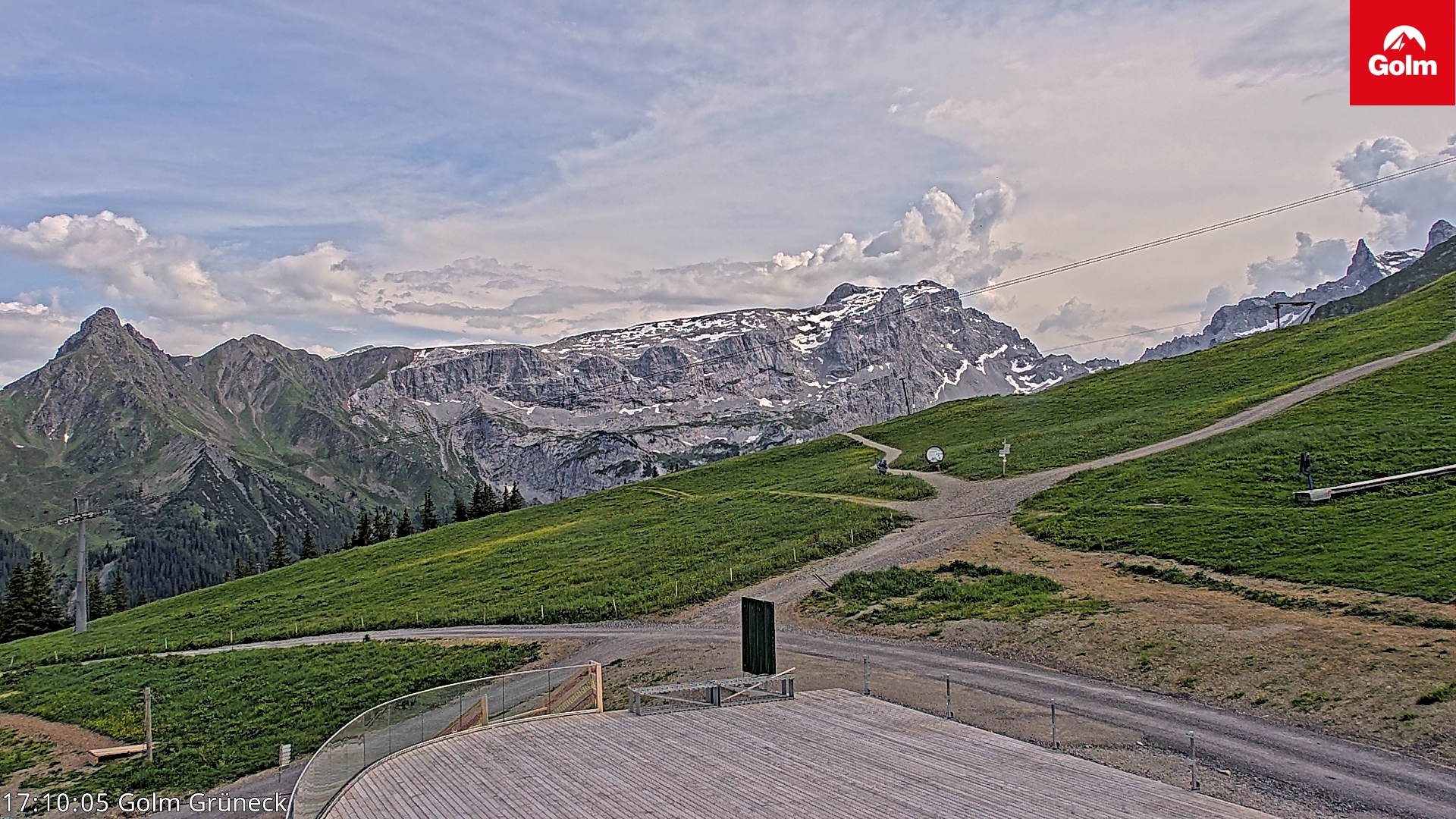 Golm | Bergstation Grüneck