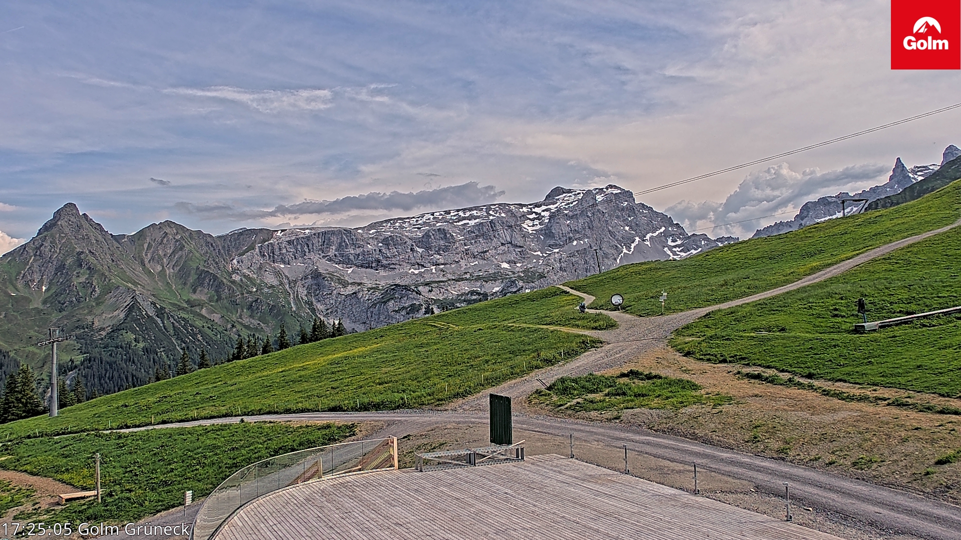 Golm | Bergstation Grüneck