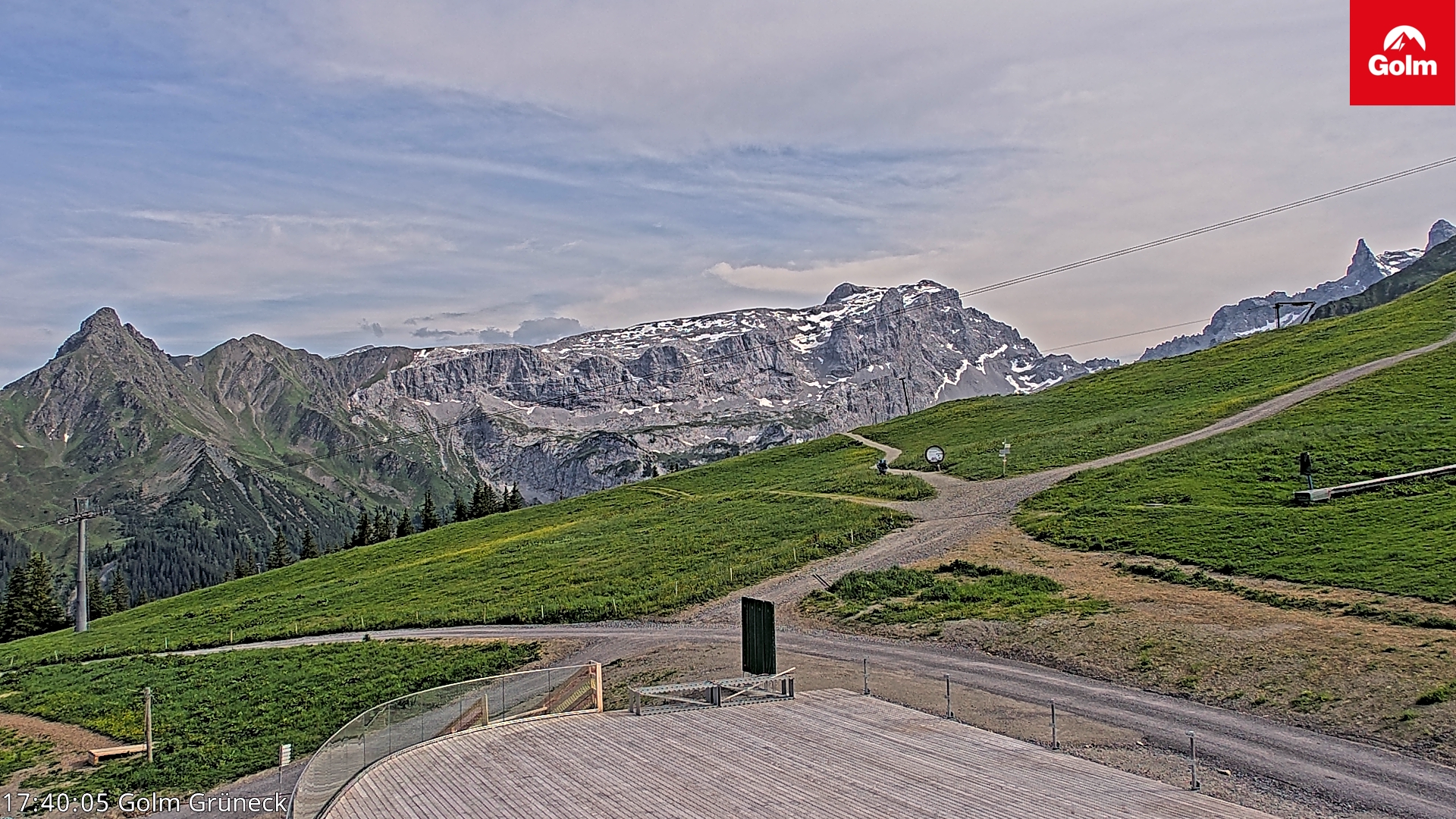 Golm | Bergstation Grüneck