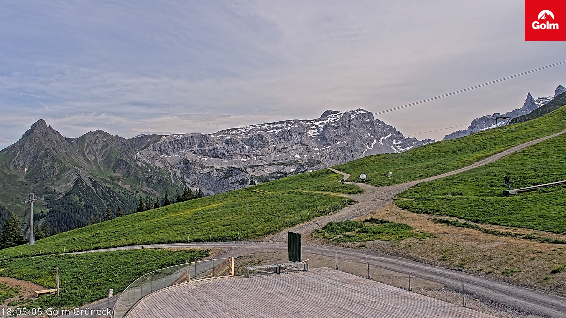 Golm | Bergstation Grüneck