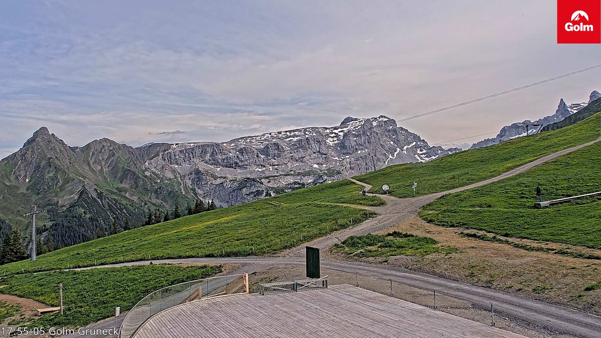 Golm | Bergstation Grüneck
