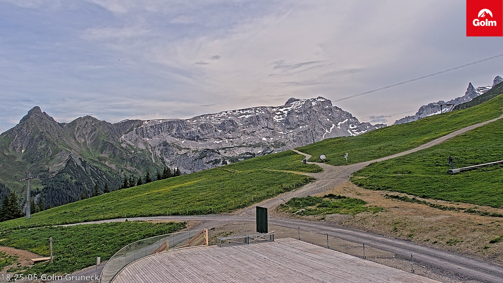 Golm | Bergstation Grüneck