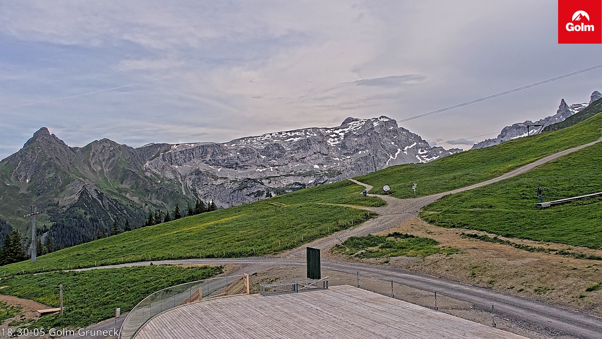 Golm | Bergstation Grüneck