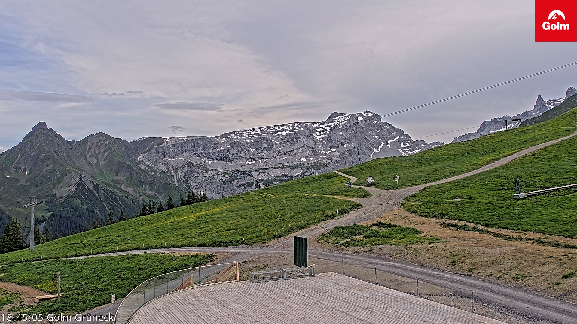 Golm | Bergstation Grüneck