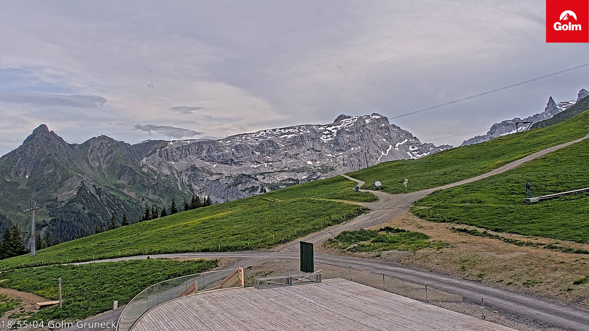 Golm | Bergstation Grüneck