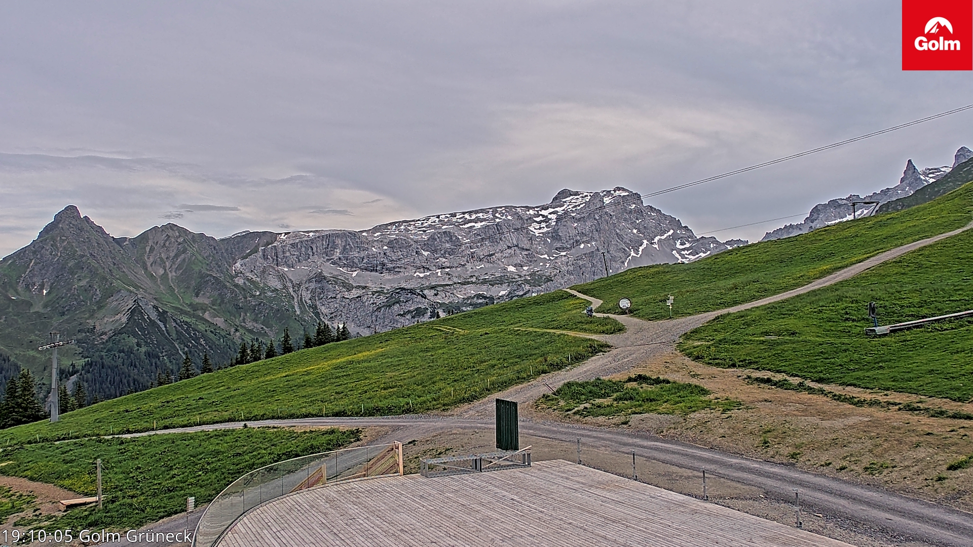 Golm | Bergstation Grüneck