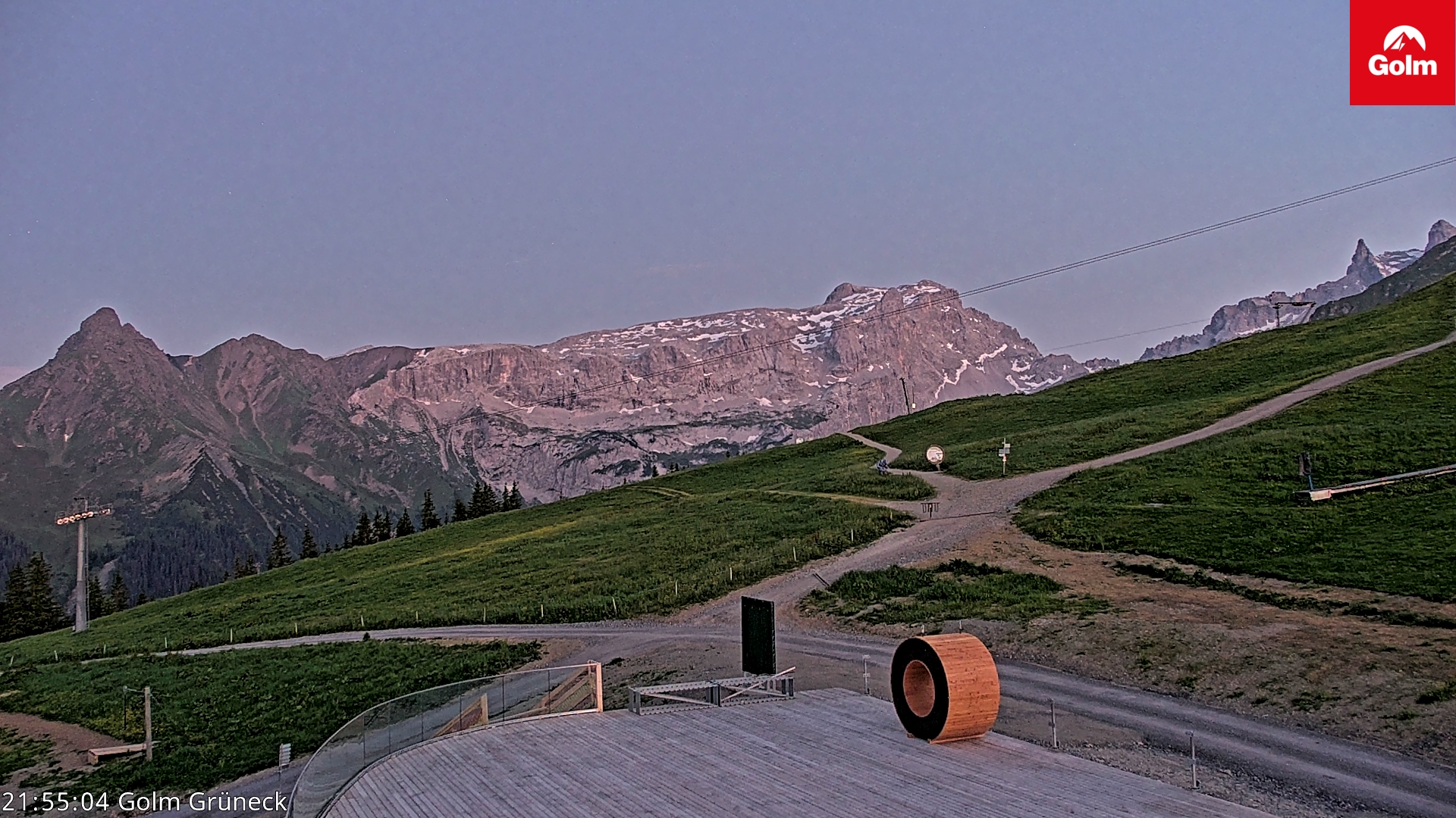 Golm | Bergstation Grüneck