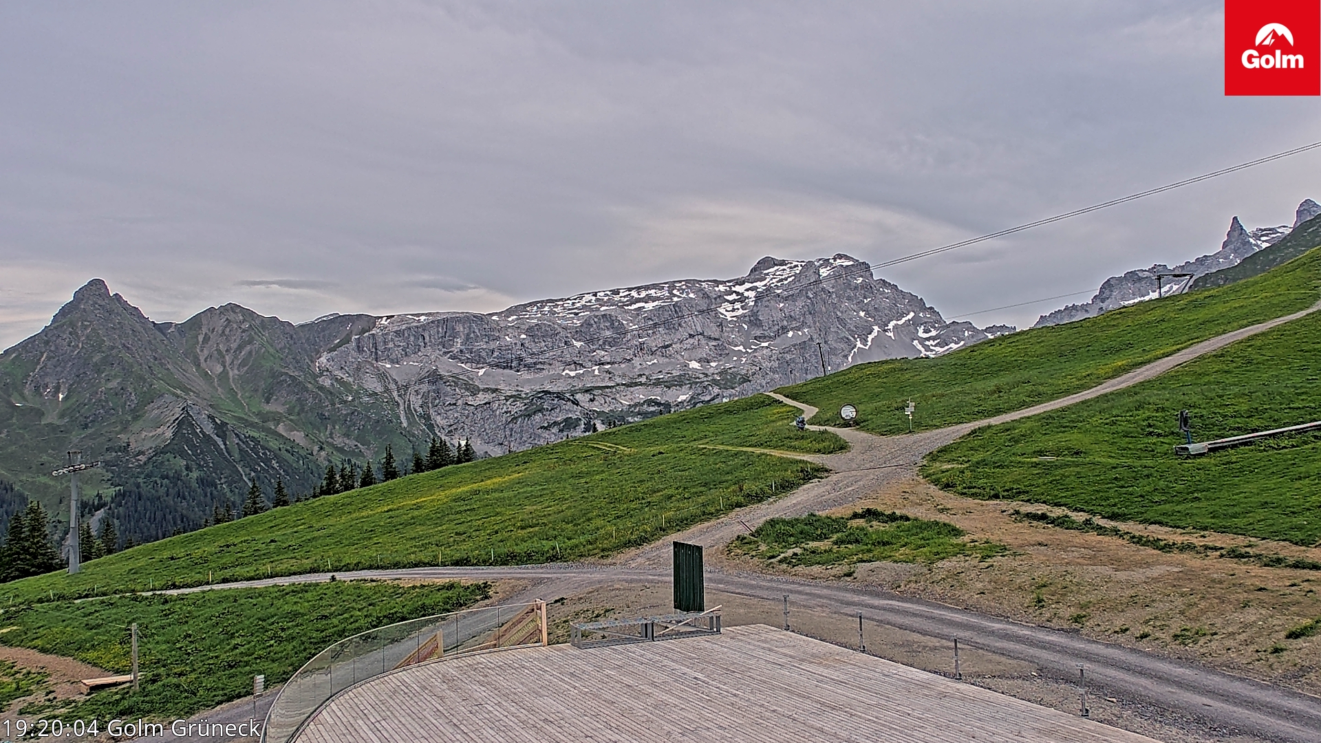 Golm | Bergstation Grüneck
