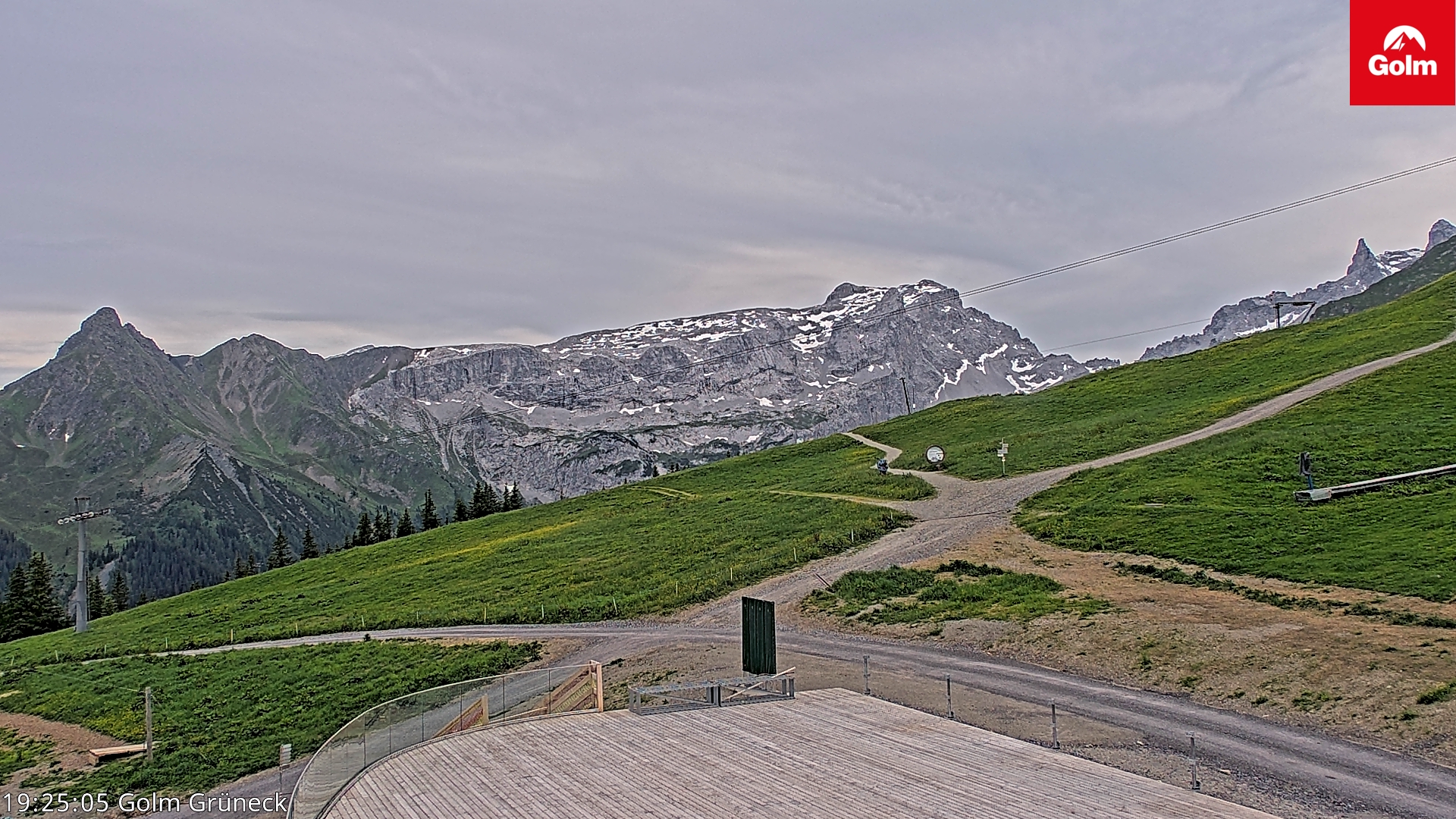 Golm | Bergstation Grüneck