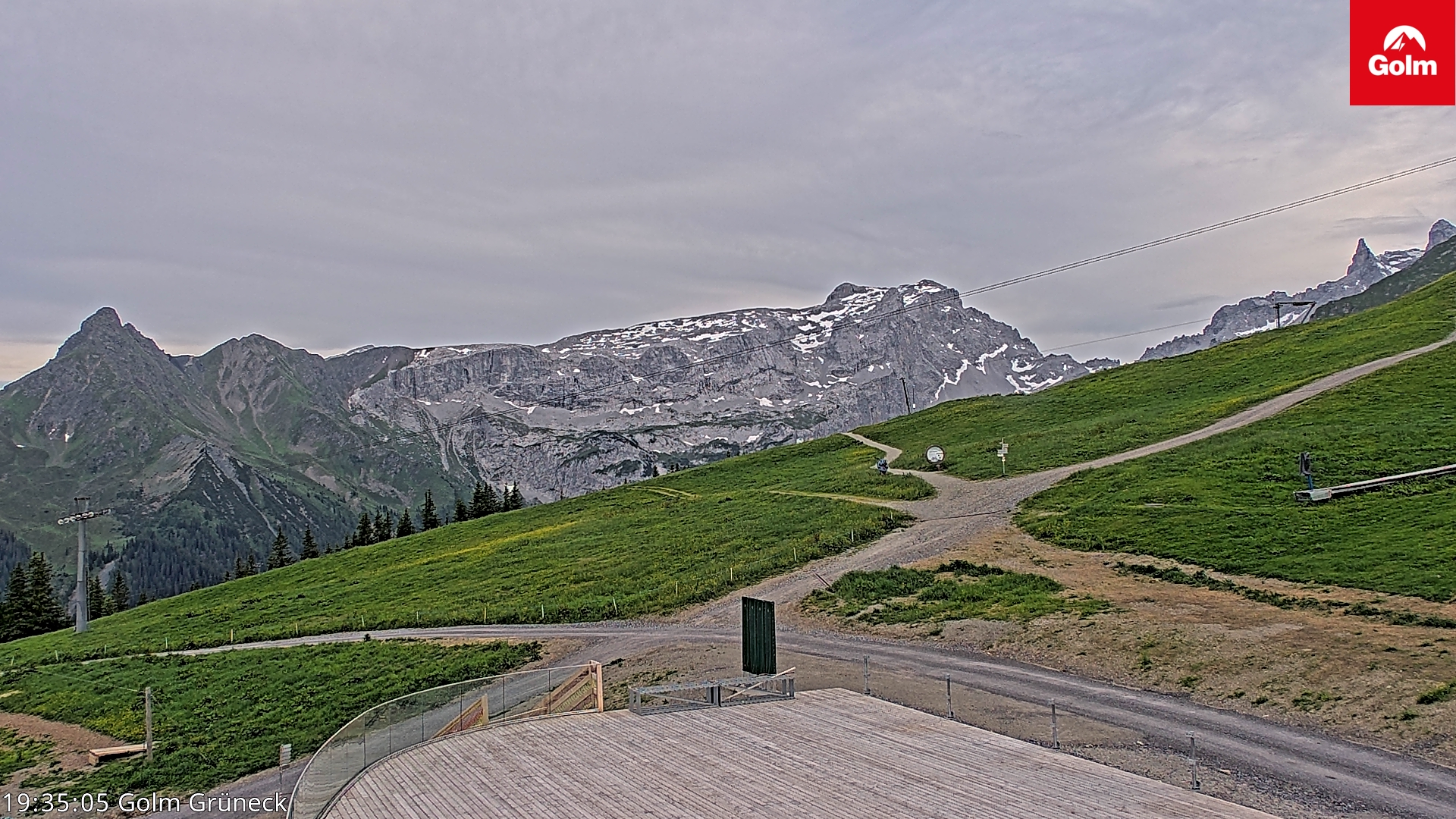 Golm | Bergstation Grüneck