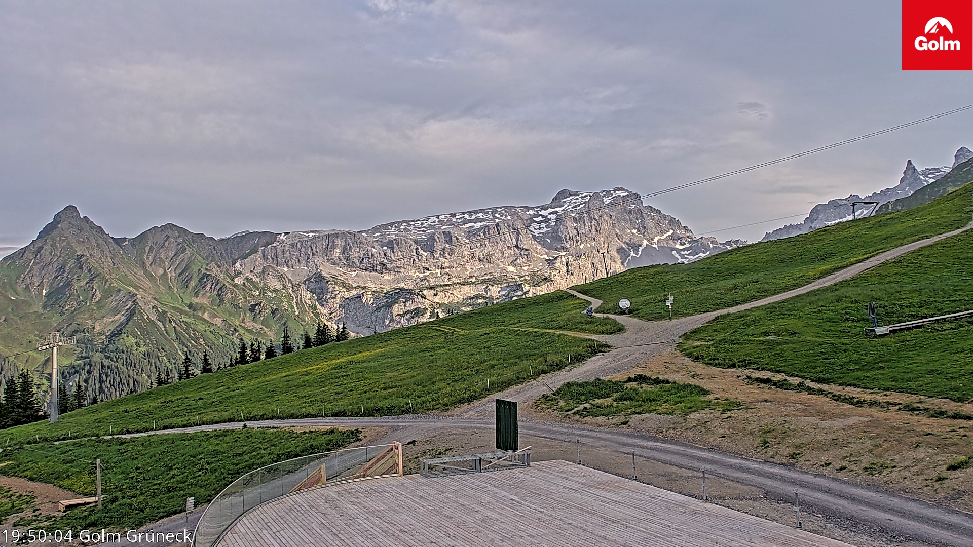 Golm | Bergstation Grüneck
