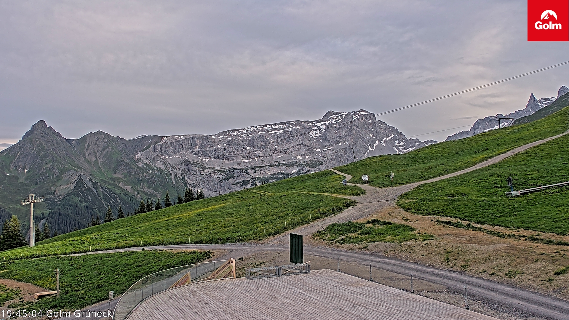 Golm | Bergstation Grüneck