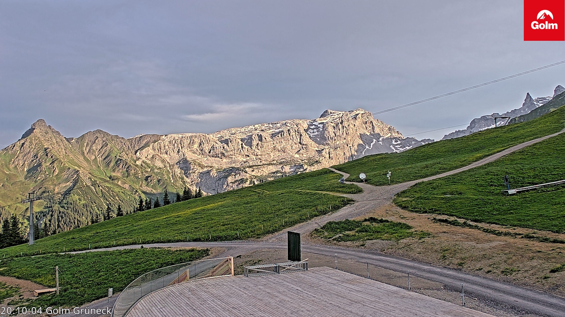 Golm | Bergstation Grüneck