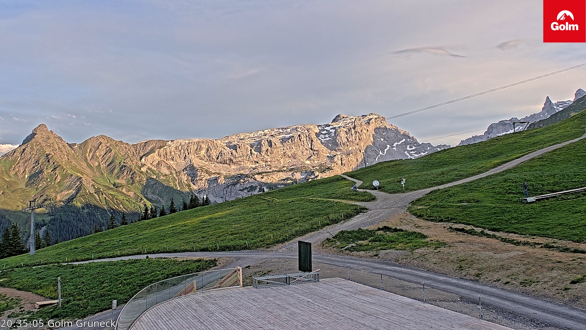 Golm | Bergstation Grüneck