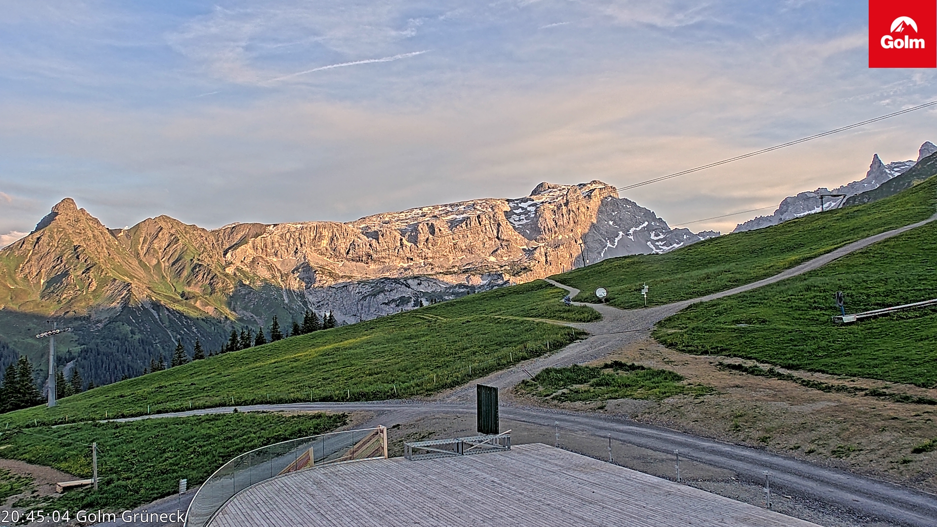 Golm | Bergstation Grüneck