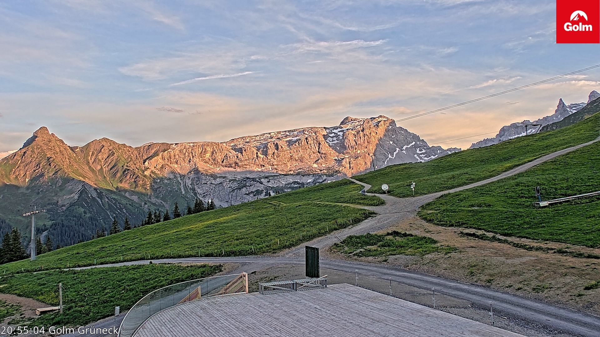 Golm | Bergstation Grüneck