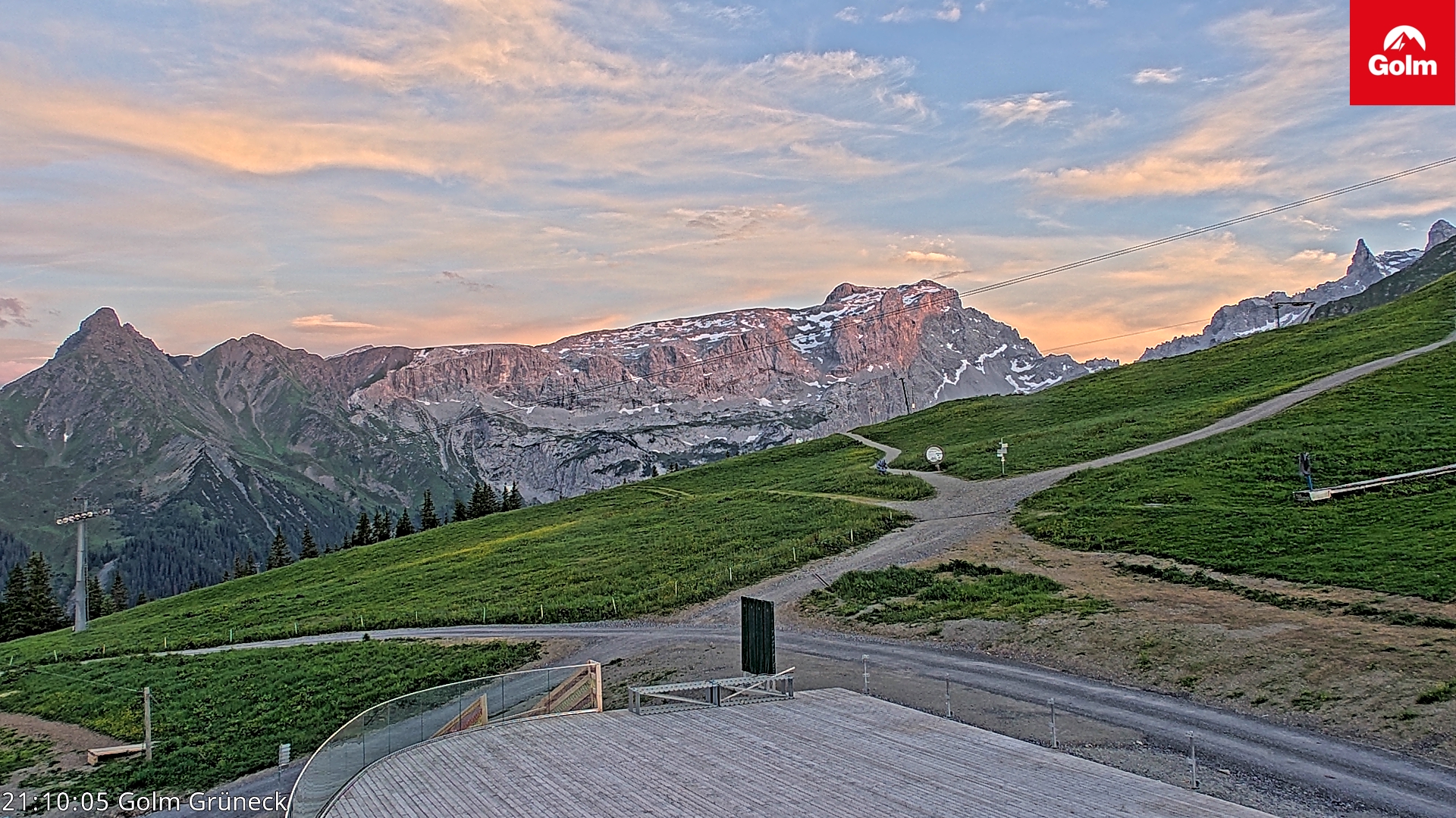 Golm | Bergstation Grüneck