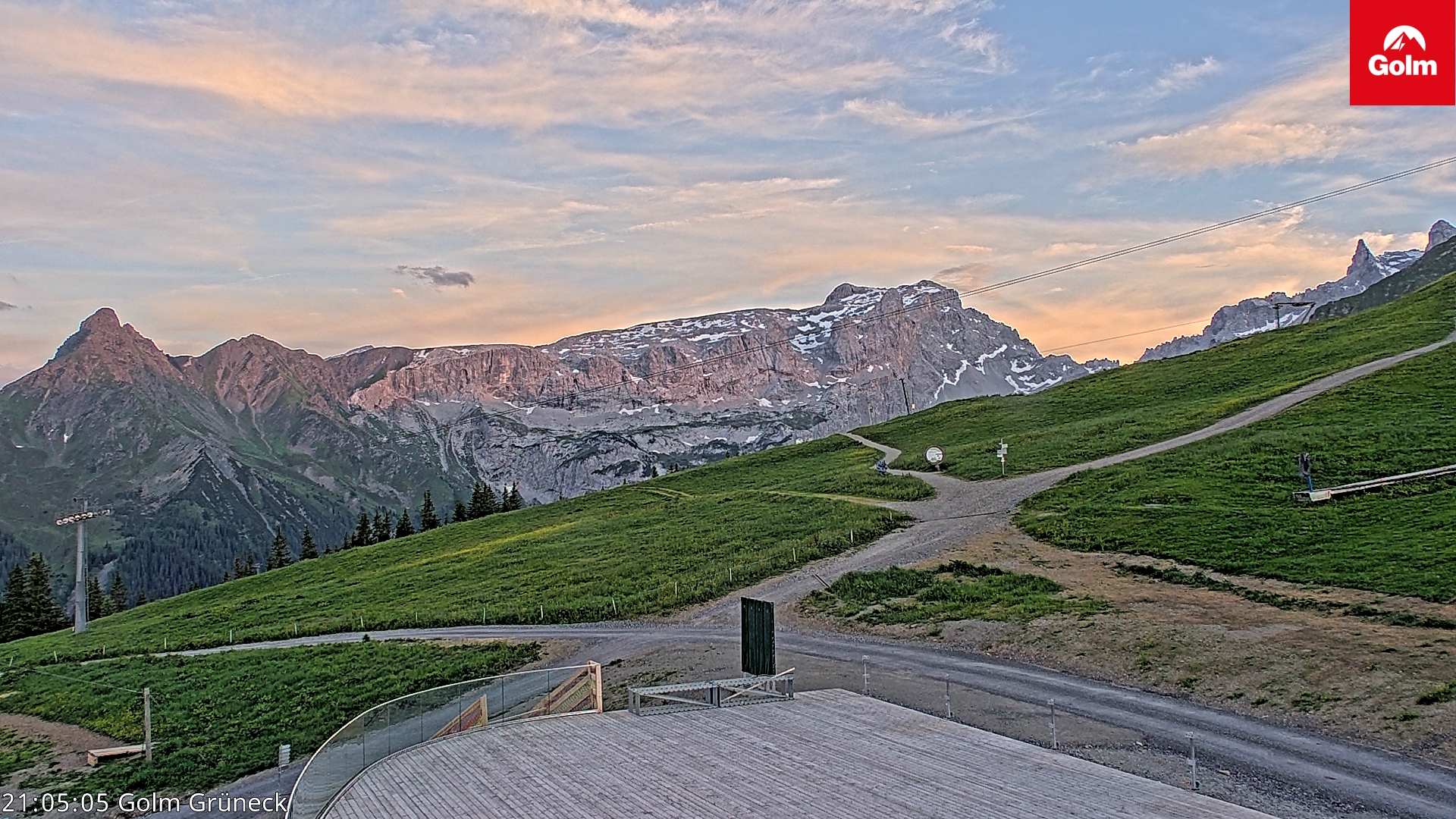 Golm | Bergstation Grüneck