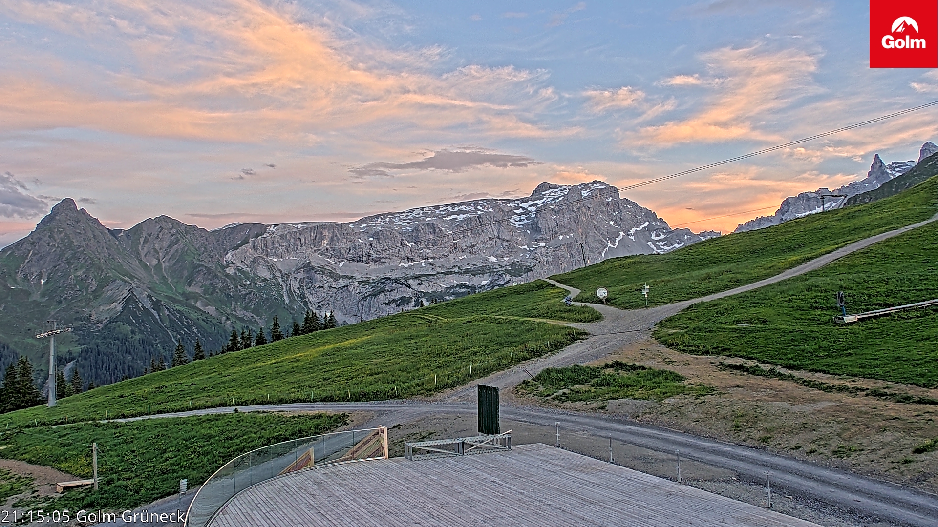 Golm | Bergstation Grüneck