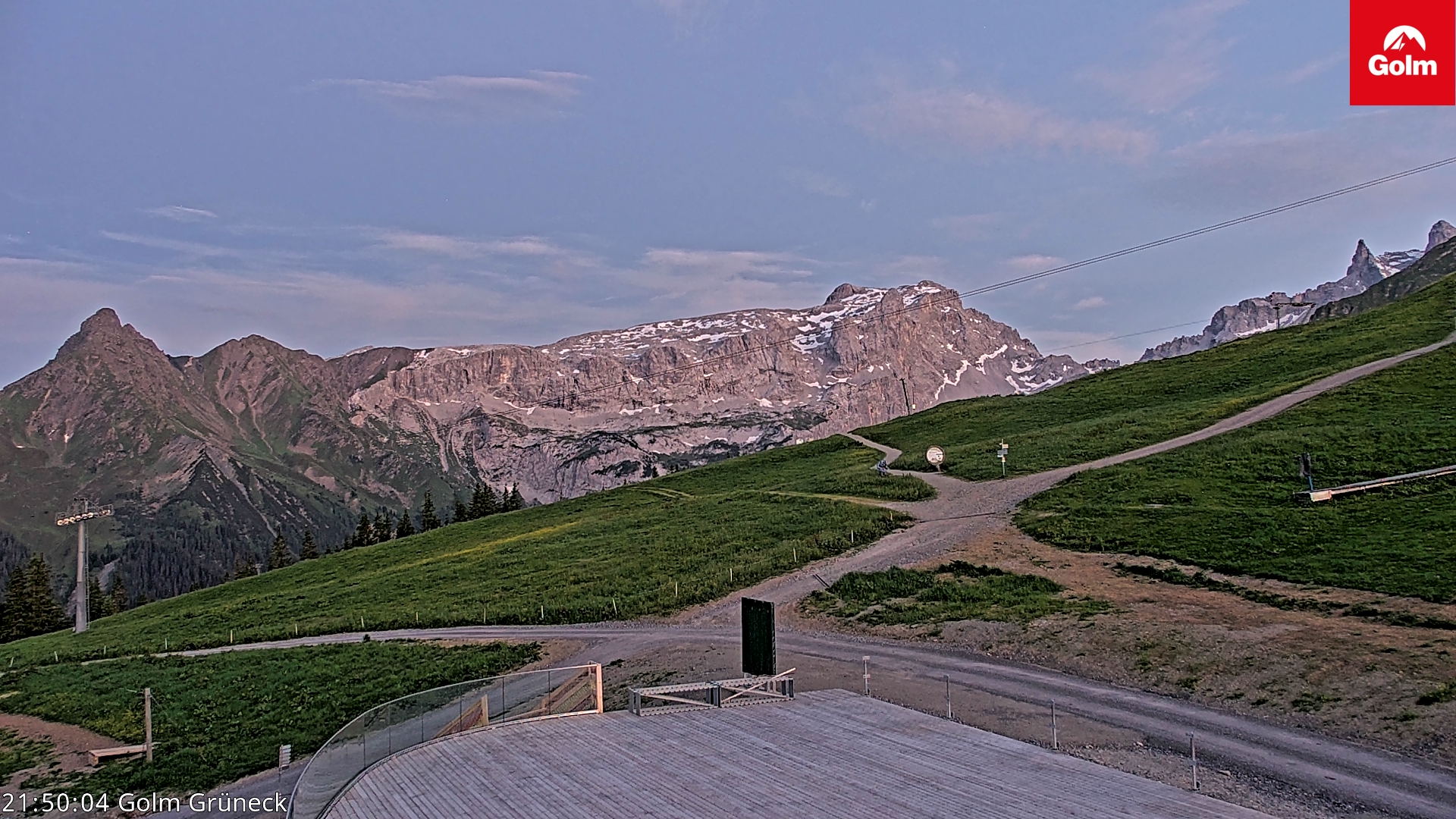 Golm | Bergstation Grüneck