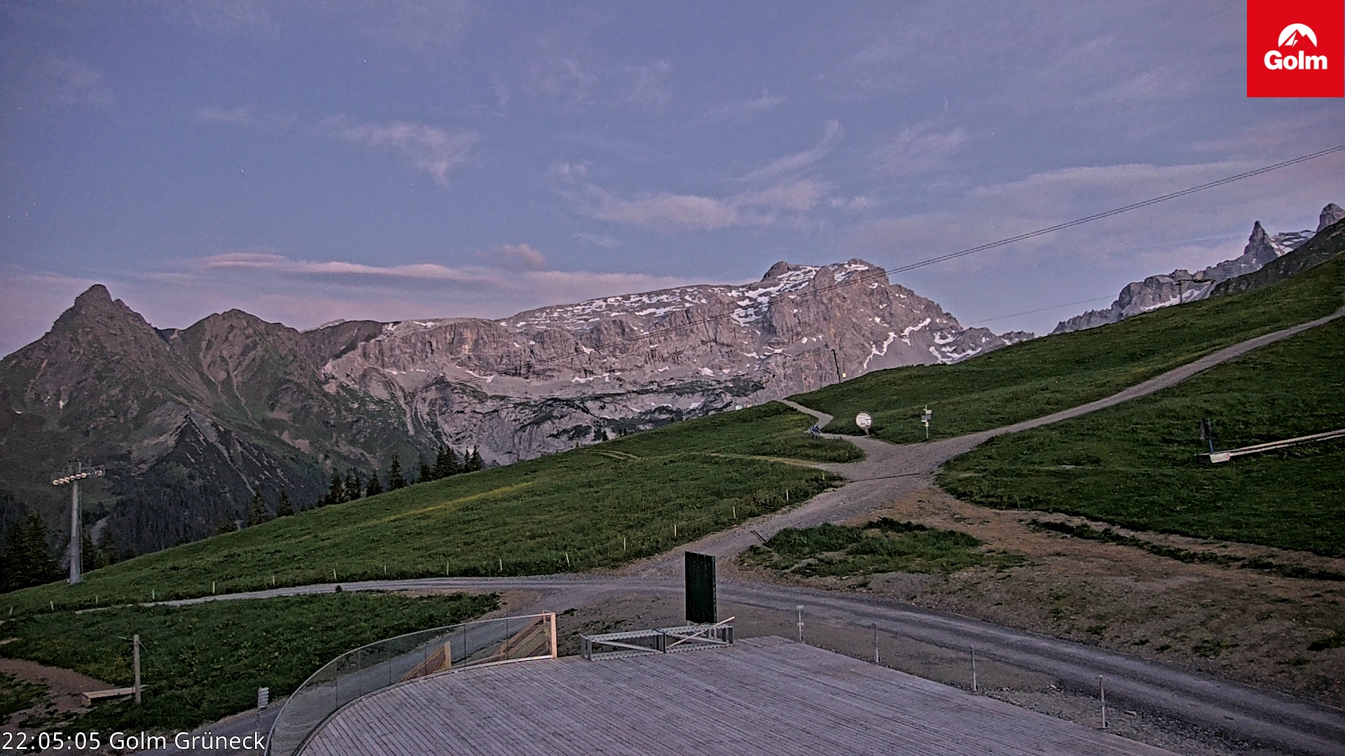 Golm | Bergstation Grüneck