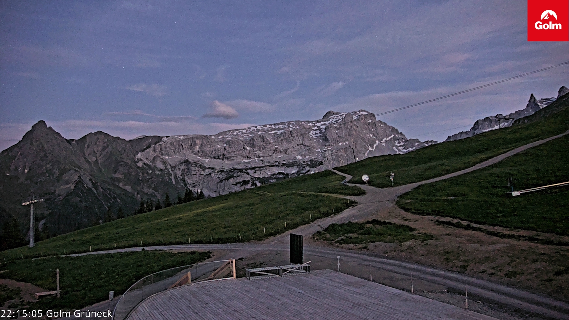 Golm | Bergstation Grüneck