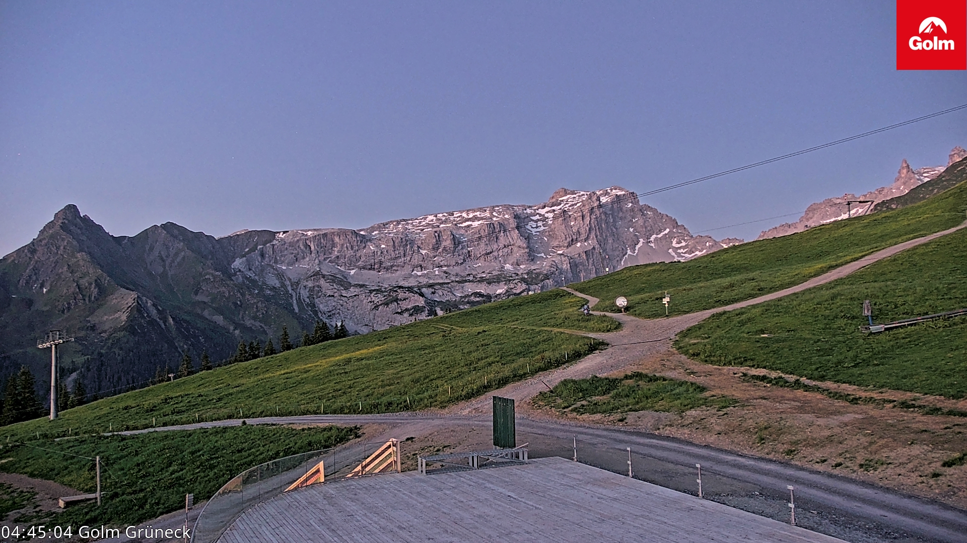 Golm | Bergstation Grüneck