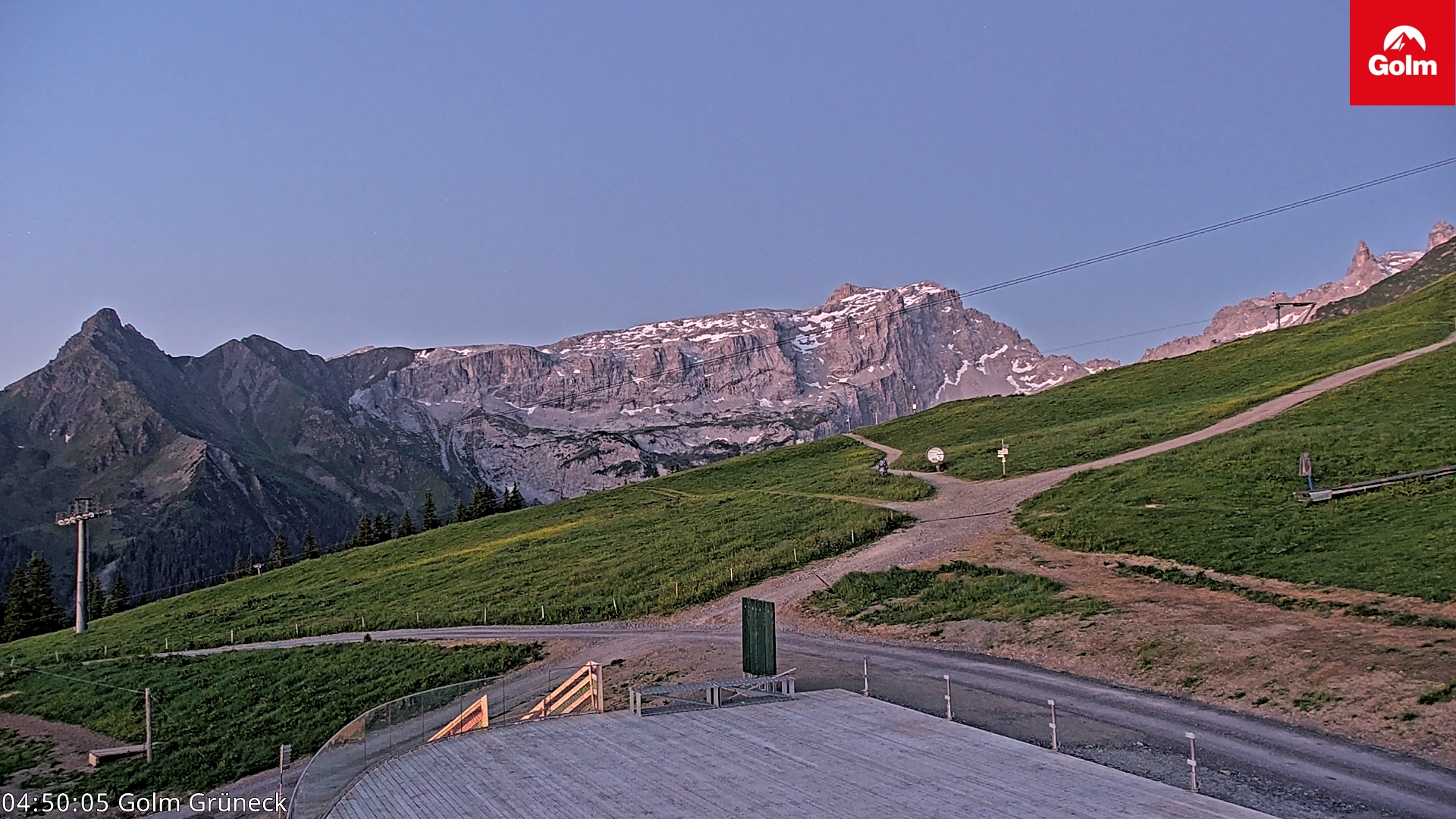 Golm | Bergstation Grüneck