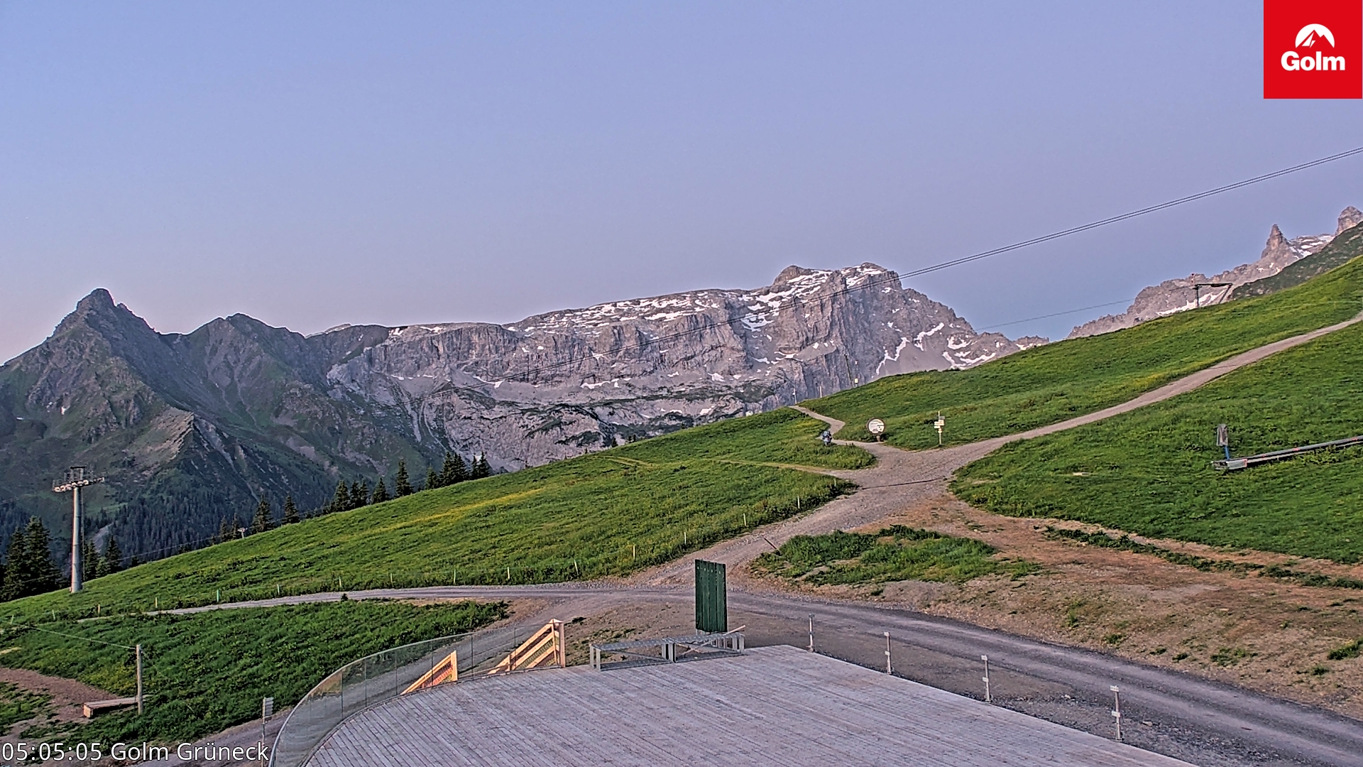 Golm | Bergstation Grüneck