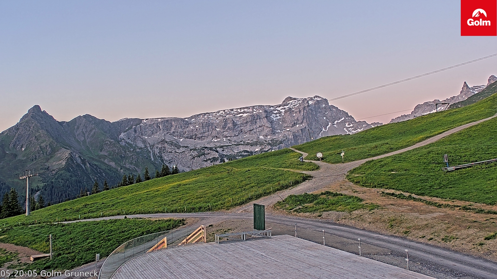 Golm | Bergstation Grüneck
