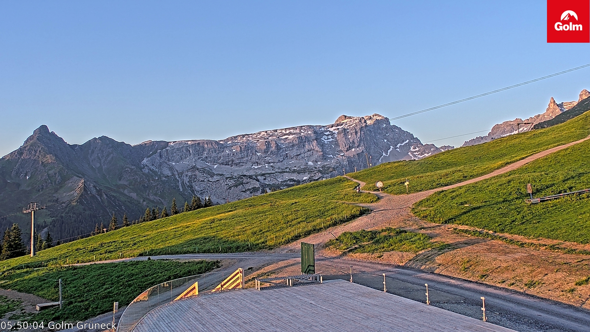 Golm | Bergstation Grüneck