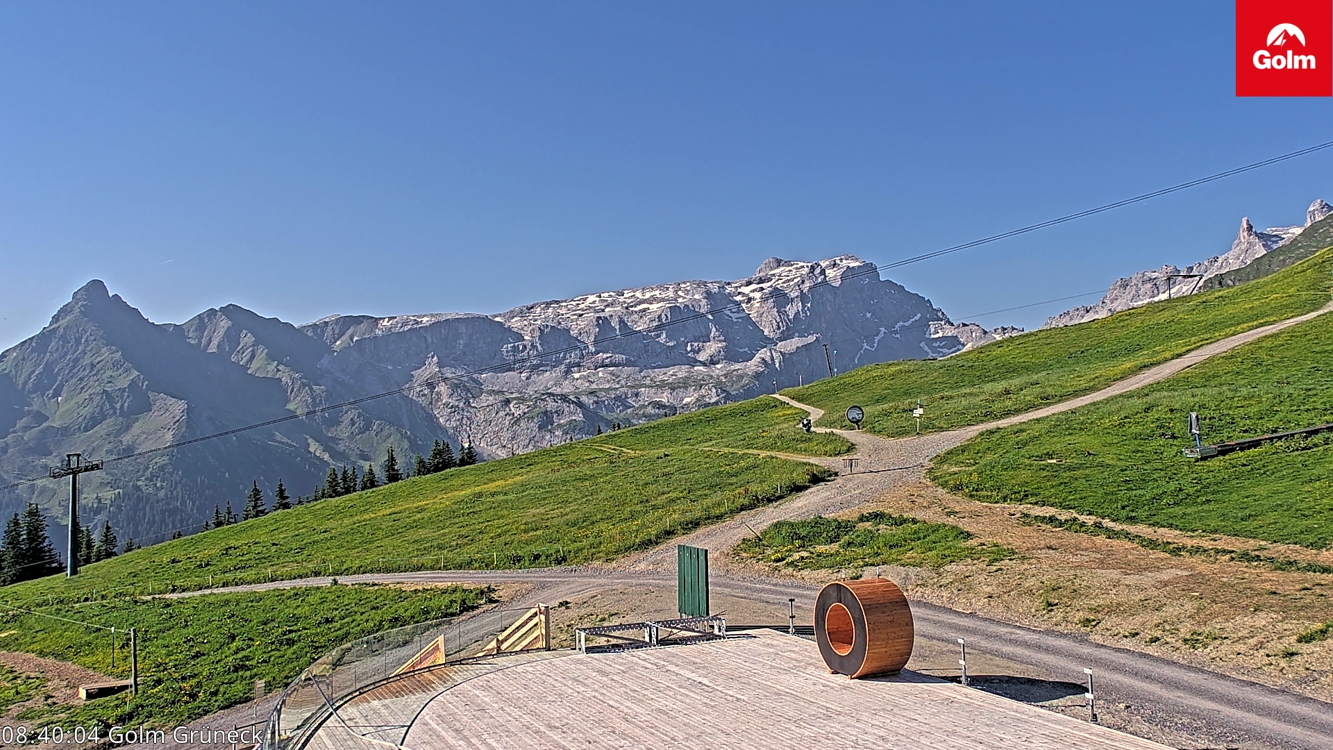 Golm | Bergstation Grüneck