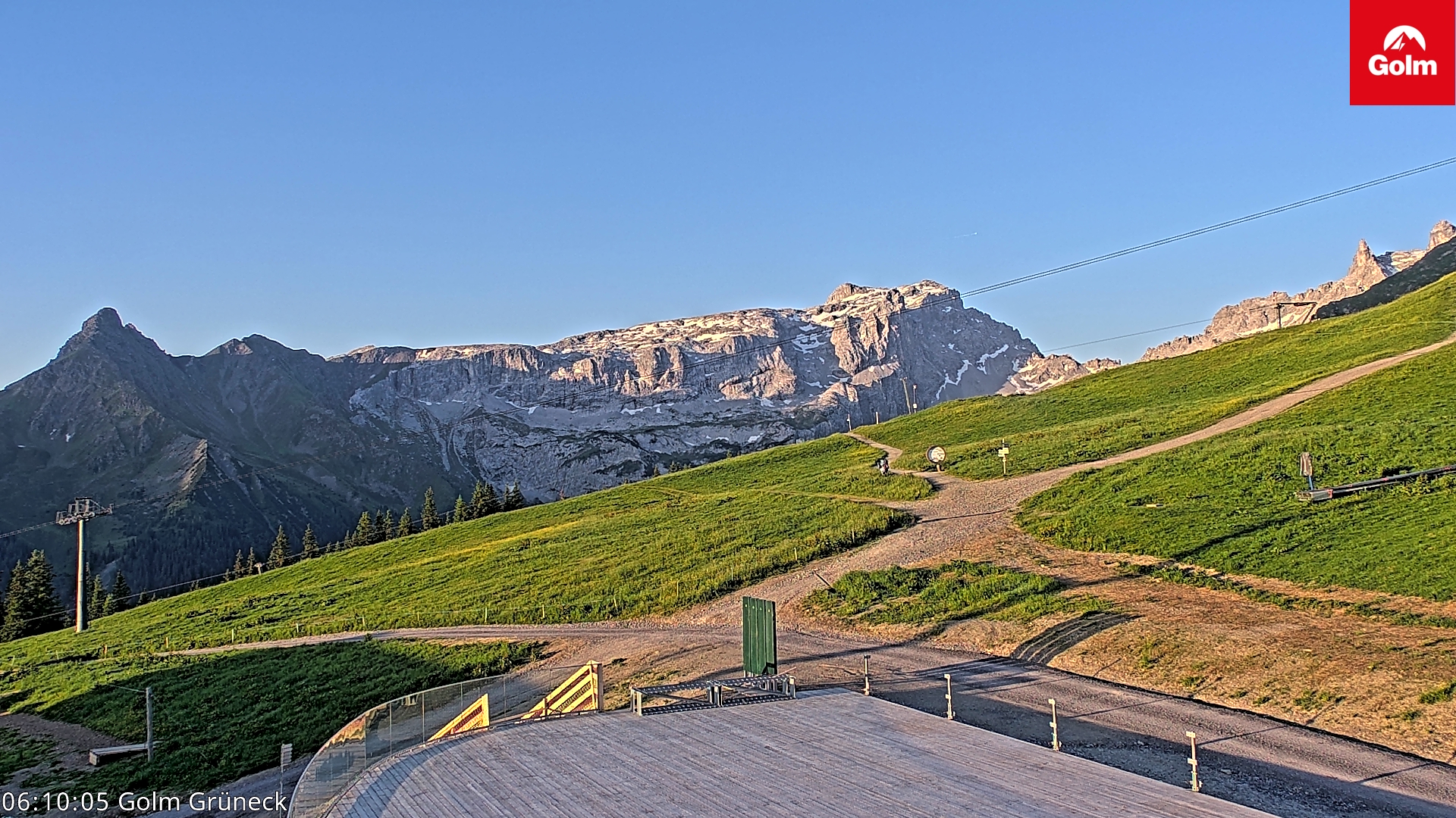 Golm | Bergstation Grüneck