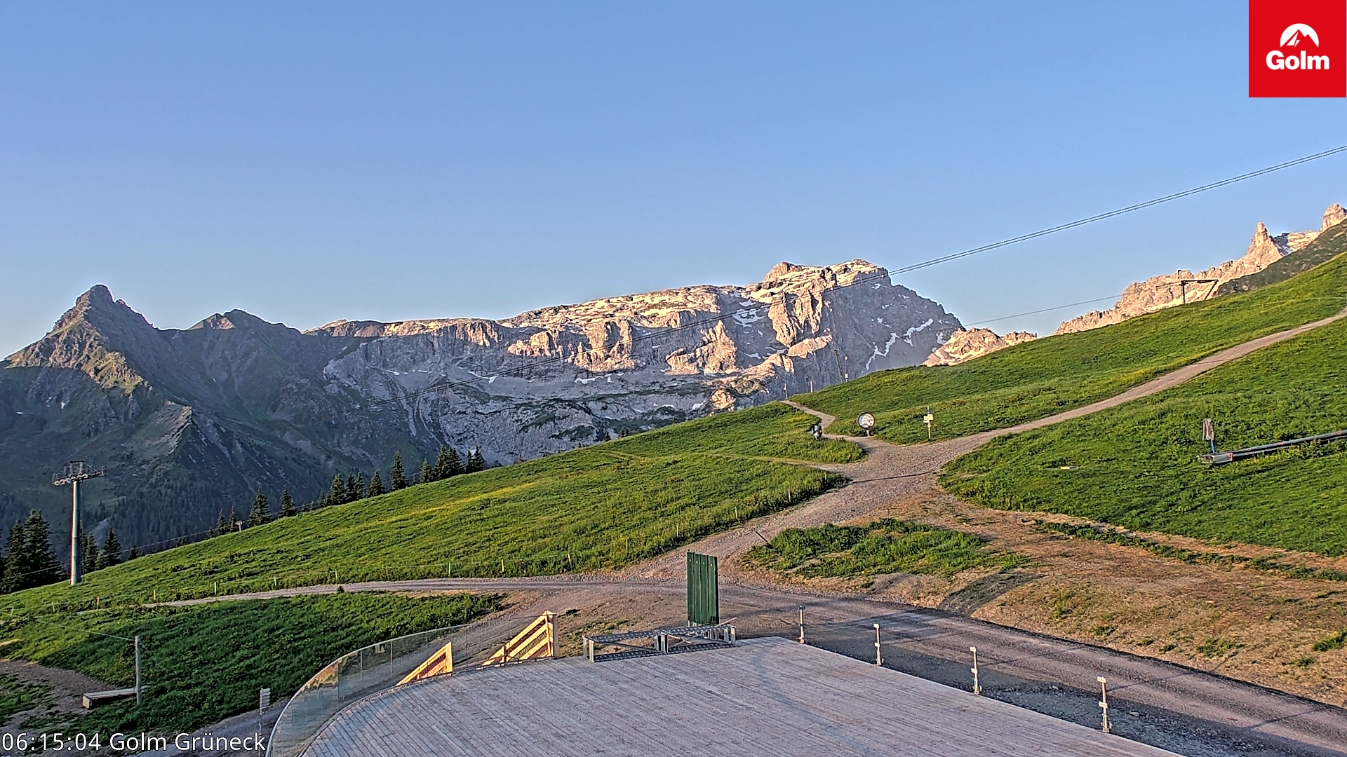 Golm | Bergstation Grüneck