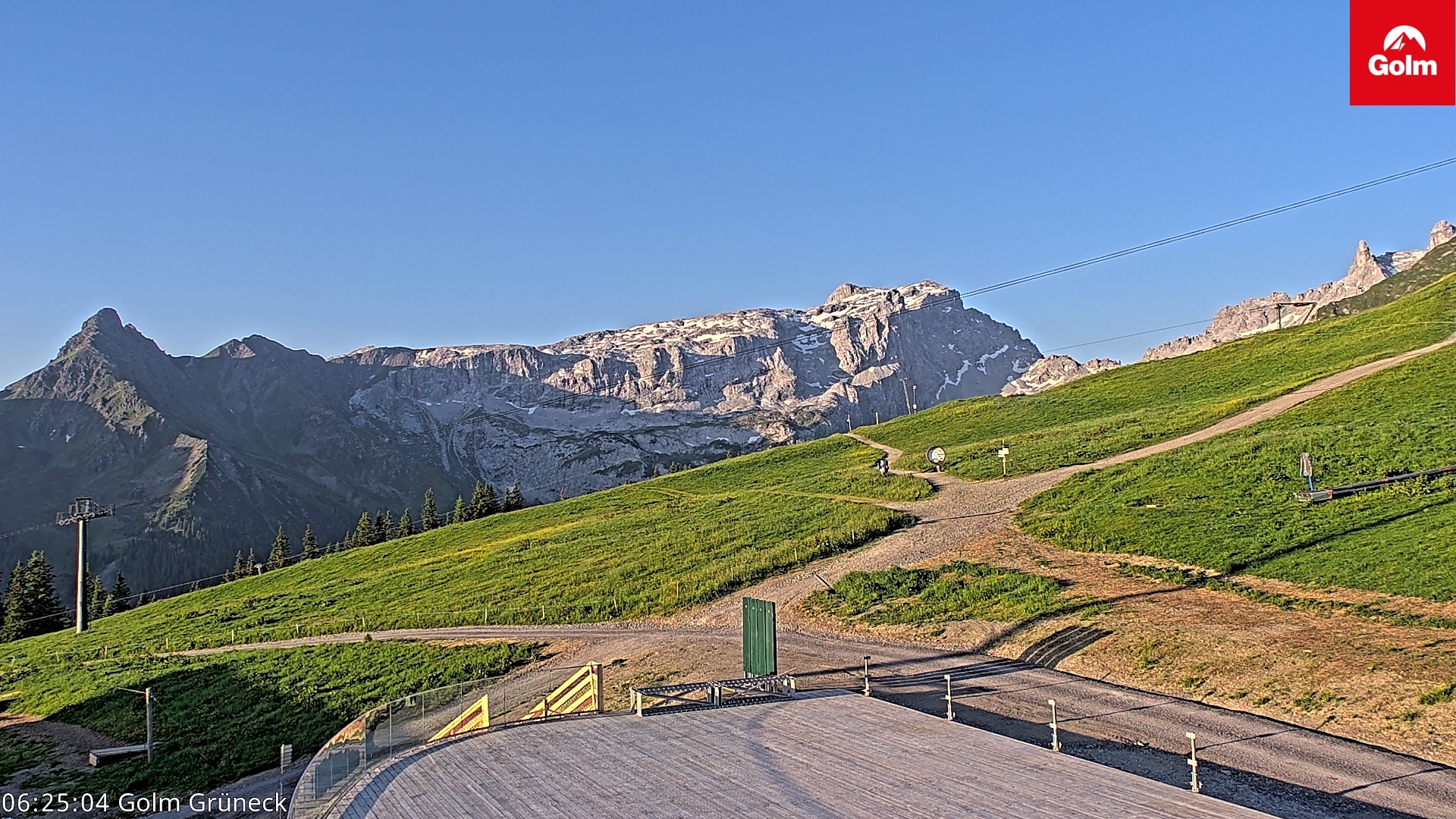 Golm | Bergstation Grüneck
