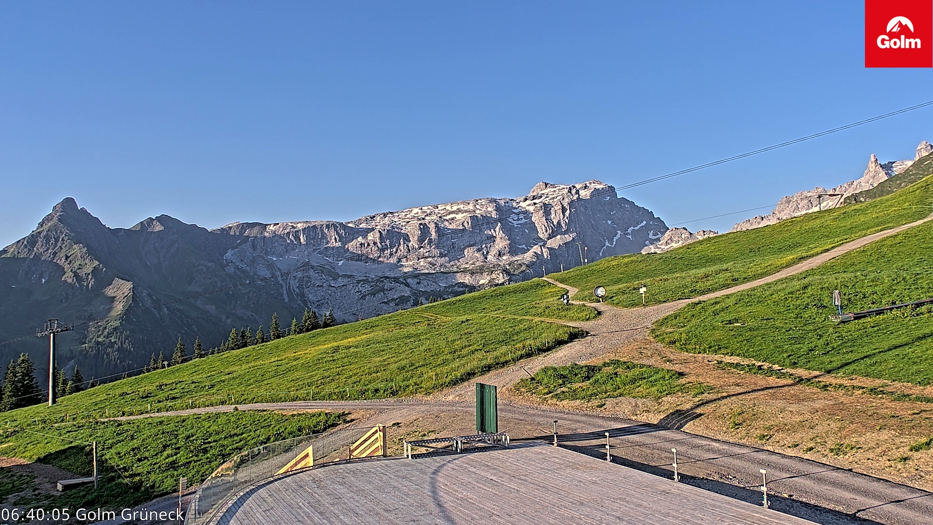Golm | Bergstation Grüneck