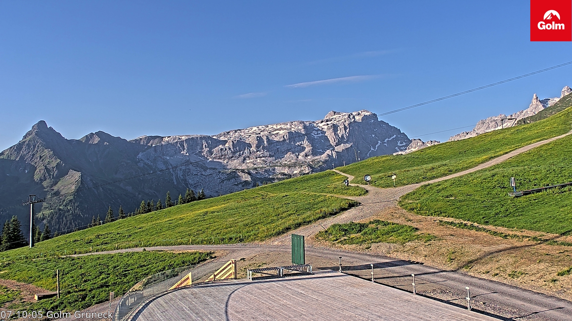 Golm | Bergstation Grüneck