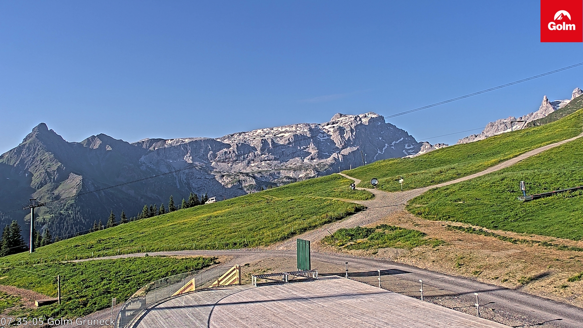 Golm | Bergstation Grüneck