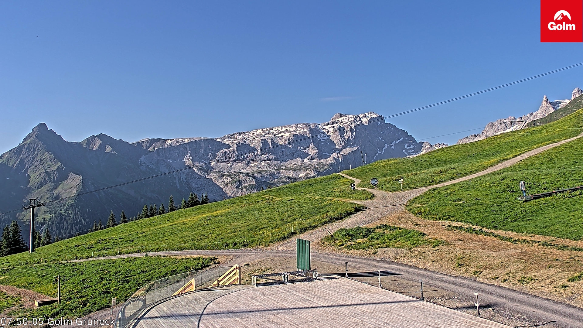 Golm | Bergstation Grüneck