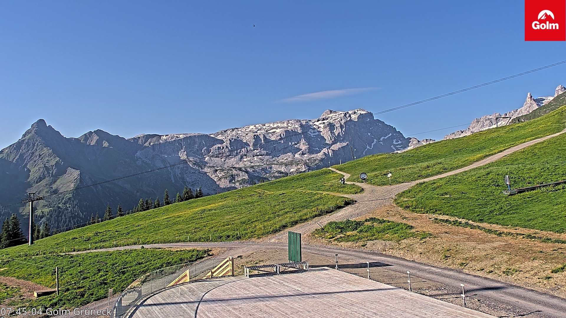 Golm | Bergstation Grüneck